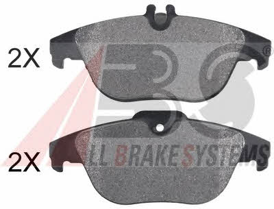 ABS 37892 OE Brake Pad Set, disc brake 37892OE: Buy near me in Poland at 2407.PL - Good price!