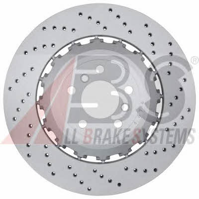 ABS 18389 Brake disc 18389: Buy near me in Poland at 2407.PL - Good price!