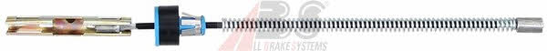 ABS K17602 Cable Pull, parking brake K17602: Buy near me in Poland at 2407.PL - Good price!
