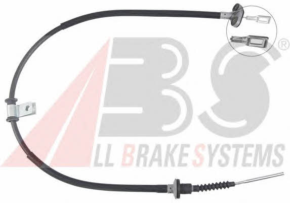 ABS K28078 Clutch cable K28078: Buy near me in Poland at 2407.PL - Good price!