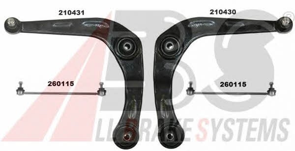 ABS 219903 Track Control Arm 219903: Buy near me in Poland at 2407.PL - Good price!