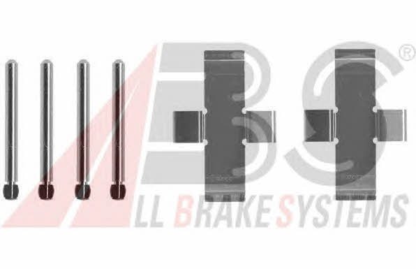 ABS 0904Q Mounting kit brake pads 0904Q: Buy near me in Poland at 2407.PL - Good price!