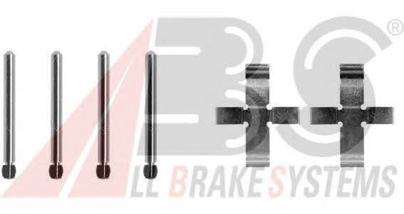 ABS 0905Q Mounting kit brake pads 0905Q: Buy near me at 2407.PL in Poland at an Affordable price!