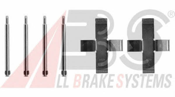 ABS 0925Q Mounting kit brake pads 0925Q: Buy near me in Poland at 2407.PL - Good price!