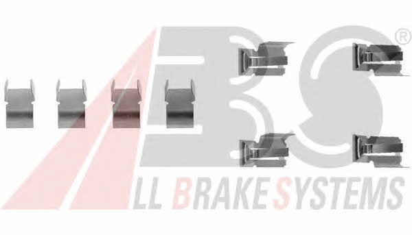 ABS 1060Q Montagesatz für Bremsbacken 1060Q: Kaufen Sie zu einem guten Preis in Polen bei 2407.PL!