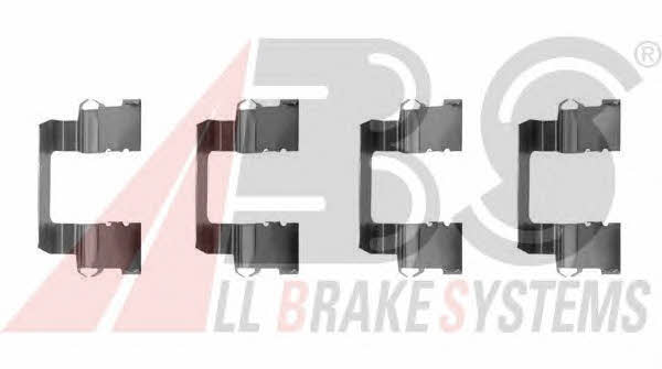 ABS 1075Q Montagesatz für Bremsbacken 1075Q: Bestellen Sie in Polen zu einem guten Preis bei 2407.PL!