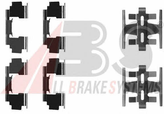 ABS 1090Q Mounting kit brake pads 1090Q: Buy near me in Poland at 2407.PL - Good price!