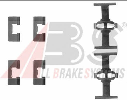 ABS 1092Q Mounting kit brake pads 1092Q: Buy near me in Poland at 2407.PL - Good price!