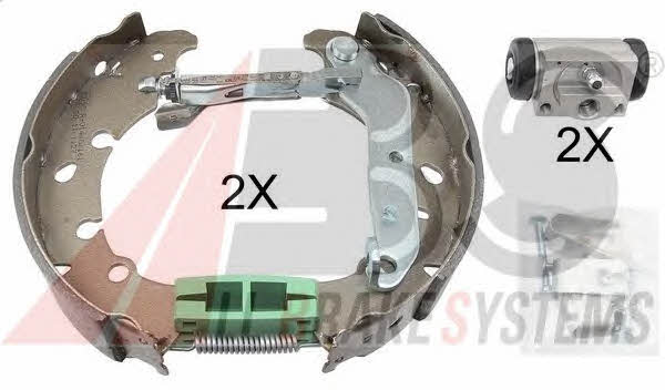 ABS 111439 Brake shoe set 111439: Buy near me at 2407.PL in Poland at an Affordable price!