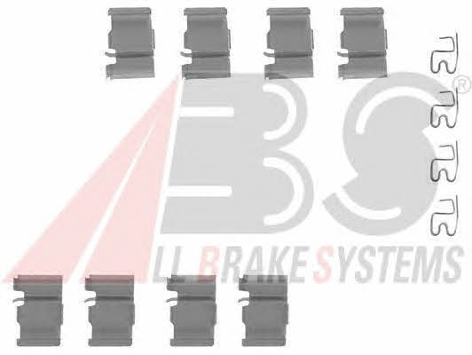 ABS 1133Q Montagesatz für Bremsbacken 1133Q: Kaufen Sie zu einem guten Preis in Polen bei 2407.PL!