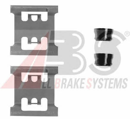 ABS 1145Q Mounting kit brake pads 1145Q: Buy near me at 2407.PL in Poland at an Affordable price!