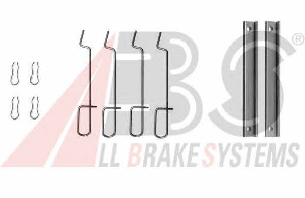 ABS 1151Q Mounting kit brake pads 1151Q: Buy near me in Poland at 2407.PL - Good price!