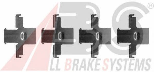 ABS 1157Q Mounting kit brake pads 1157Q: Buy near me in Poland at 2407.PL - Good price!