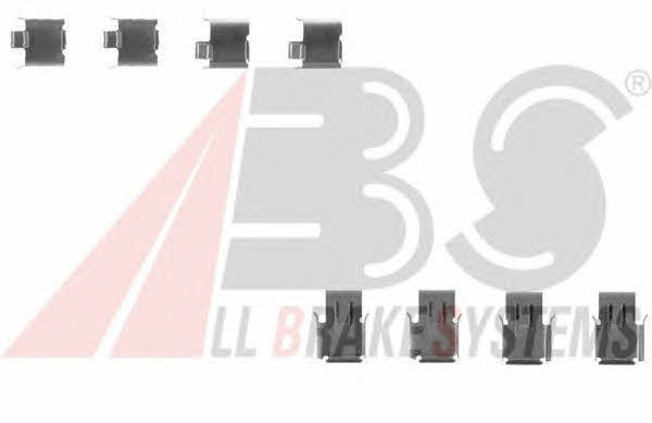 ABS 1171Q Mounting kit brake pads 1171Q: Buy near me in Poland at 2407.PL - Good price!