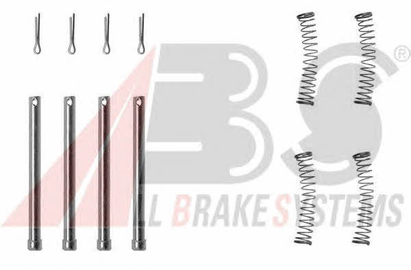 ABS 1177Q Mounting kit brake pads 1177Q: Buy near me in Poland at 2407.PL - Good price!