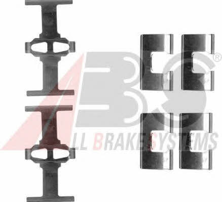 ABS 1203Q Mounting kit brake pads 1203Q: Buy near me in Poland at 2407.PL - Good price!