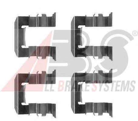 ABS 1212Q Montagesatz für Bremsbacken 1212Q: Kaufen Sie zu einem guten Preis in Polen bei 2407.PL!