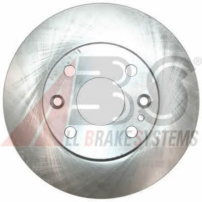 ABS 17090 Front brake disc ventilated 17090: Buy near me in Poland at 2407.PL - Good price!