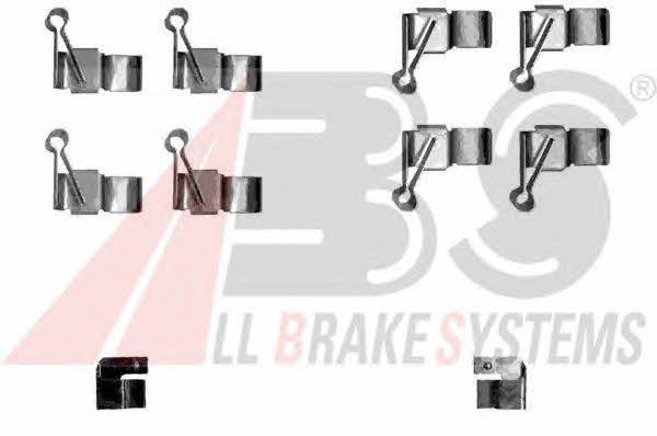 ABS 1238Q Mounting kit brake pads 1238Q: Buy near me in Poland at 2407.PL - Good price!