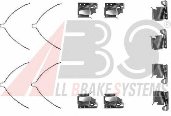 ABS 1269Q Montagesatz für Bremsbacken 1269Q: Kaufen Sie zu einem guten Preis in Polen bei 2407.PL!