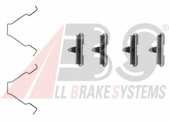 ABS 1270Q Mounting kit brake pads 1270Q: Buy near me in Poland at 2407.PL - Good price!