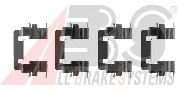 ABS 1278Q Montagesatz für Bremsbacken 1278Q: Kaufen Sie zu einem guten Preis in Polen bei 2407.PL!