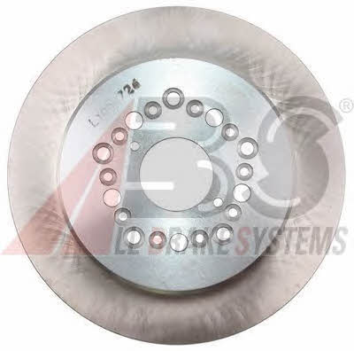 ABS 17215 Rear ventilated brake disc 17215: Buy near me in Poland at 2407.PL - Good price!