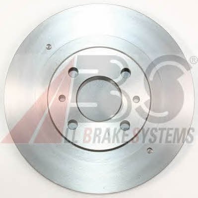 Front brake disc ventilated ABS 17342