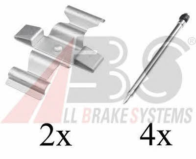 ABS 1636Q Montagesatz für Bremsbacken 1636Q: Kaufen Sie zu einem guten Preis in Polen bei 2407.PL!