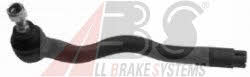 ABS 230033 Tie rod end left 230033: Buy near me at 2407.PL in Poland at an Affordable price!
