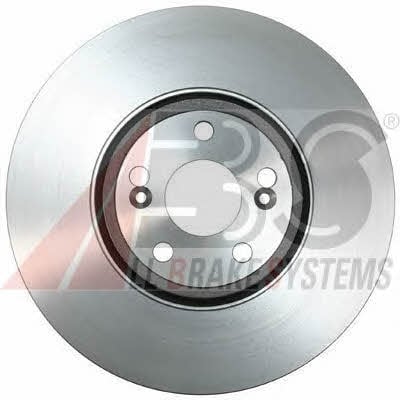 ABS 17499 Rear ventilated brake disc 17499: Buy near me in Poland at 2407.PL - Good price!