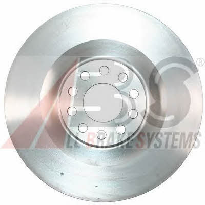 ABS 17530 Front brake disc ventilated 17530: Buy near me in Poland at 2407.PL - Good price!