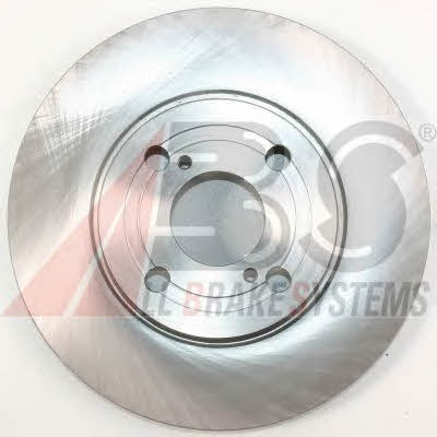 Front brake disc ventilated ABS 17543