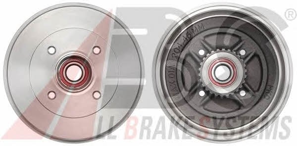ABS 2698-SC Rear brake drum 2698SC: Buy near me in Poland at 2407.PL - Good price!