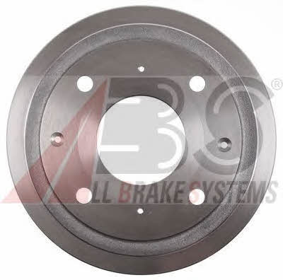 ABS 2743-S Rear brake drum 2743S: Buy near me at 2407.PL in Poland at an Affordable price!