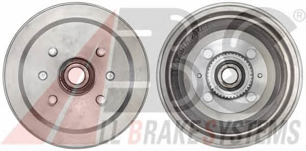 ABS 2889-SC Rear brake drum 2889SC: Buy near me in Poland at 2407.PL - Good price!