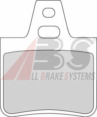 ABS 36129/1 Brake Pad Set, disc brake 361291: Buy near me in Poland at 2407.PL - Good price!