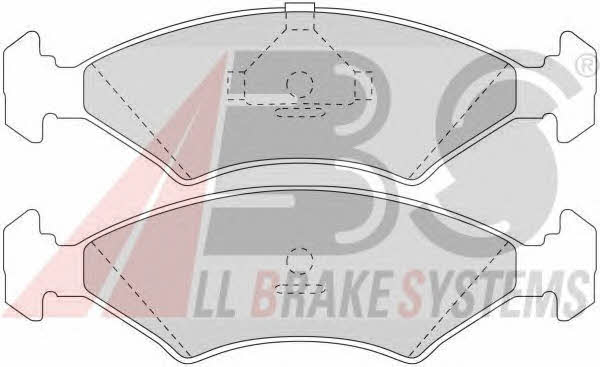 ABS 36446 OE Brake Pad Set, disc brake 36446OE: Buy near me in Poland at 2407.PL - Good price!