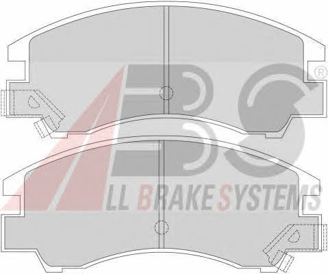 ABS 36611/1 Brake Pad Set, disc brake 366111: Buy near me in Poland at 2407.PL - Good price!