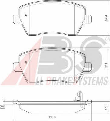 Купить ABS 37478 по низкой цене в Польше!