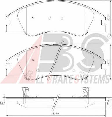 Купить ABS 37492 по низкой цене в Польше!