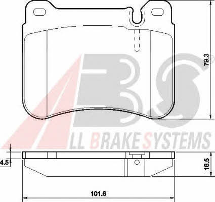 Купити ABS 37506 за низькою ціною в Польщі!