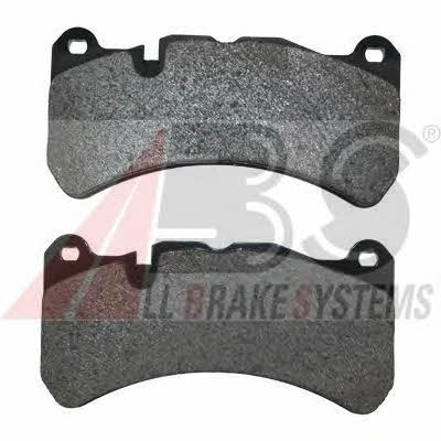 ABS 37508 Brake Pad Set, disc brake 37508: Buy near me in Poland at 2407.PL - Good price!