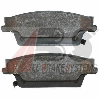 ABS 37571 Brake Pad Set, disc brake 37571: Buy near me in Poland at 2407.PL - Good price!