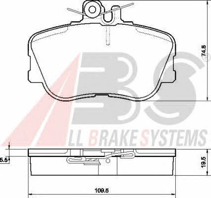 Купить ABS 36838 по низкой цене в Польше!