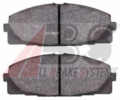 ABS 37708 Brake Pad Set, disc brake 37708: Buy near me in Poland at 2407.PL - Good price!