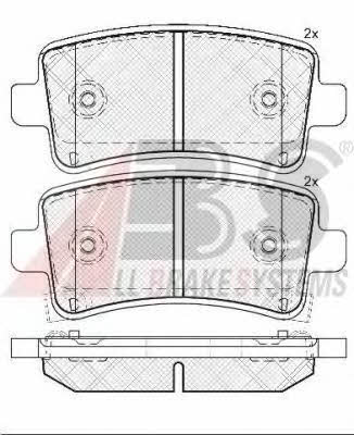 Купить ABS 37729 по низкой цене в Польше!