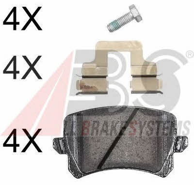 ABS 37739 OE Brake Pad Set, disc brake 37739OE: Buy near me in Poland at 2407.PL - Good price!