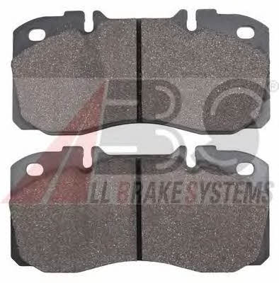 ABS 37743 Brake Pad Set, disc brake 37743: Buy near me in Poland at 2407.PL - Good price!