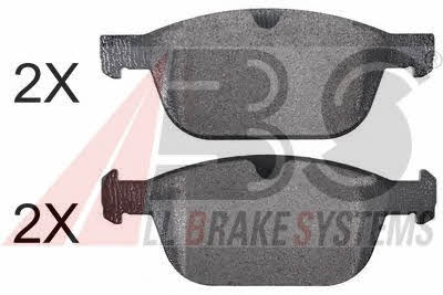 ABS 37750 OE Brake Pad Set, disc brake 37750OE: Buy near me in Poland at 2407.PL - Good price!
